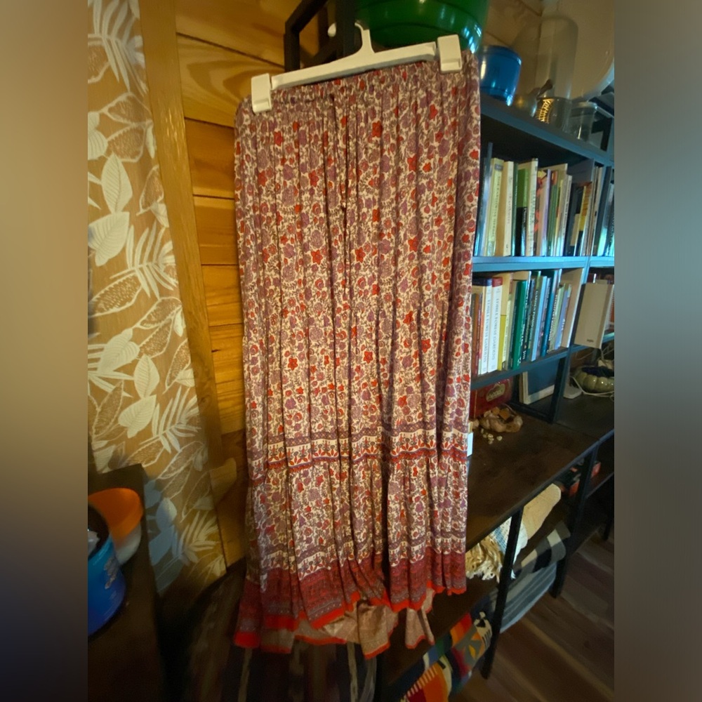 Floral Maxi Skirt